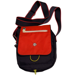 Sherpani Pica crossbody orange / navy handbag